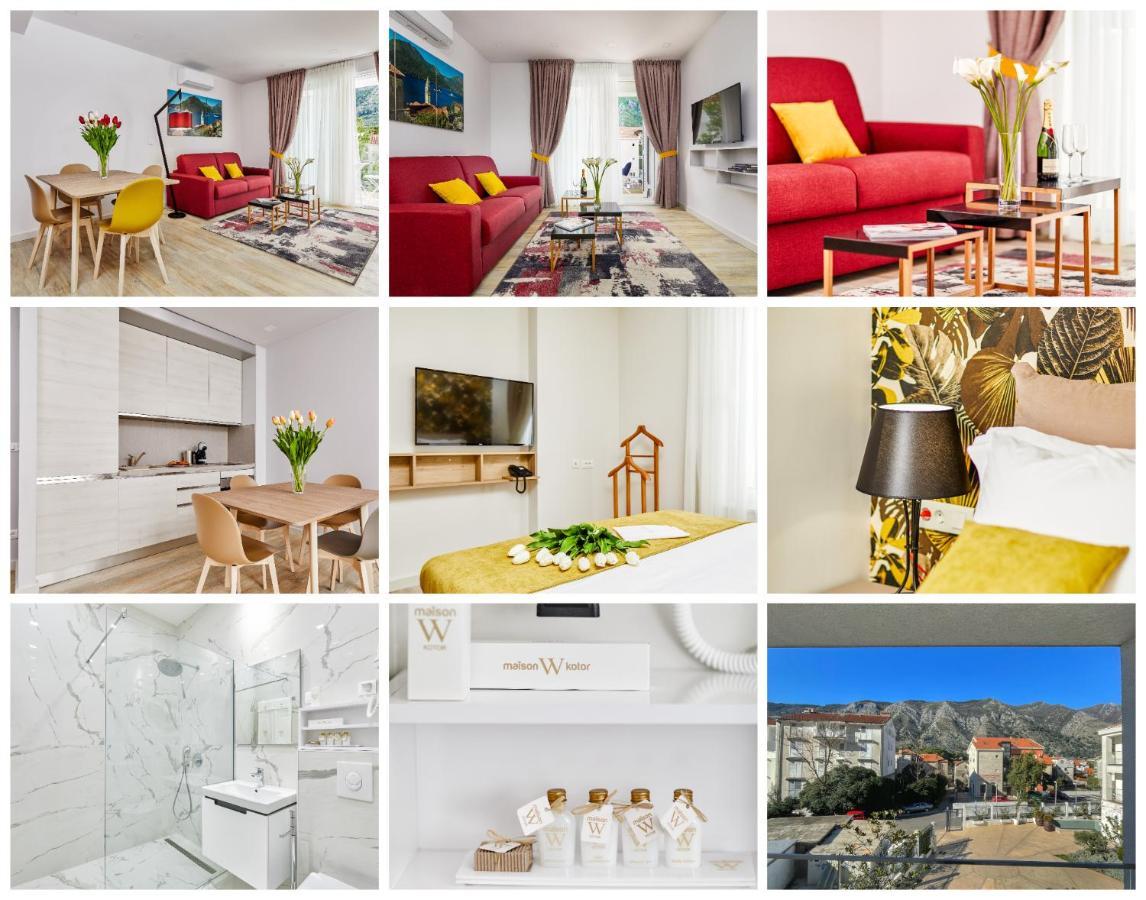 Maison W Котор Экстерьер фото