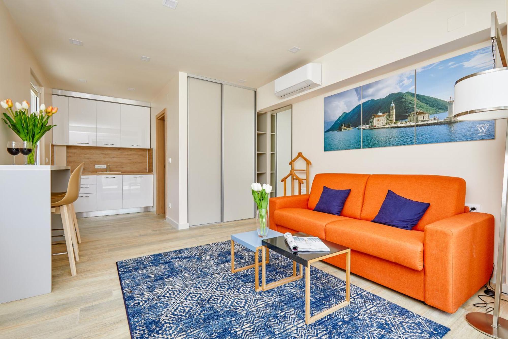 Maison W Котор Экстерьер фото